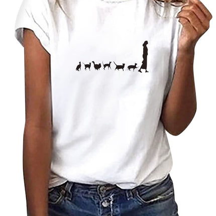 heekpek Women's Camiseta Manga Corta Mujer Vest