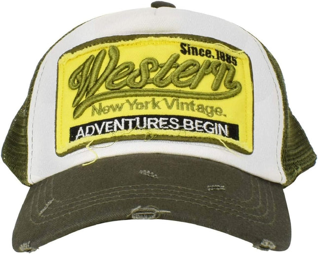 Heekpek baseball cap men's embroidered summer women's mesh caps, baseball caps, adjustable hip hop baseball caps, trucker for outdoor sports, travel.