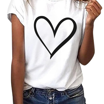 heekpek Women's Camiseta Manga Corta Mujer Vest
