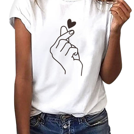 heekpek Women's Camiseta Manga Corta Mujer Vest