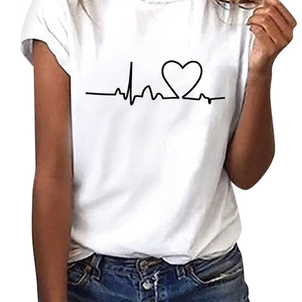 heekpek Women's Camiseta Manga Corta Mujer Vest