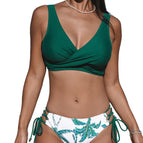 M / Emerald Green Leaf