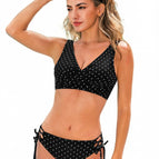 XL / Black (Black Dotted)