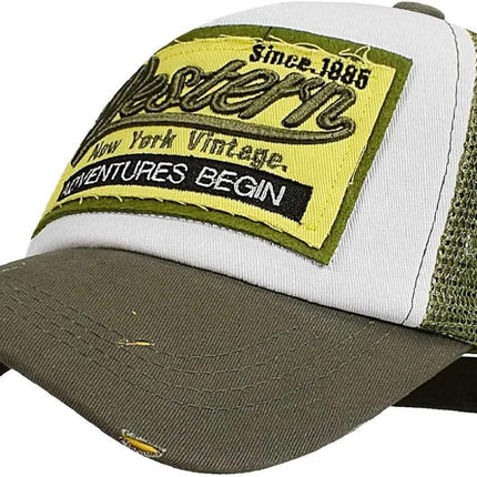 Heekpek baseball cap men's embroidered summer women's mesh caps, baseball caps, adjustable hip hop baseball caps, trucker for outdoor sports, travel.
